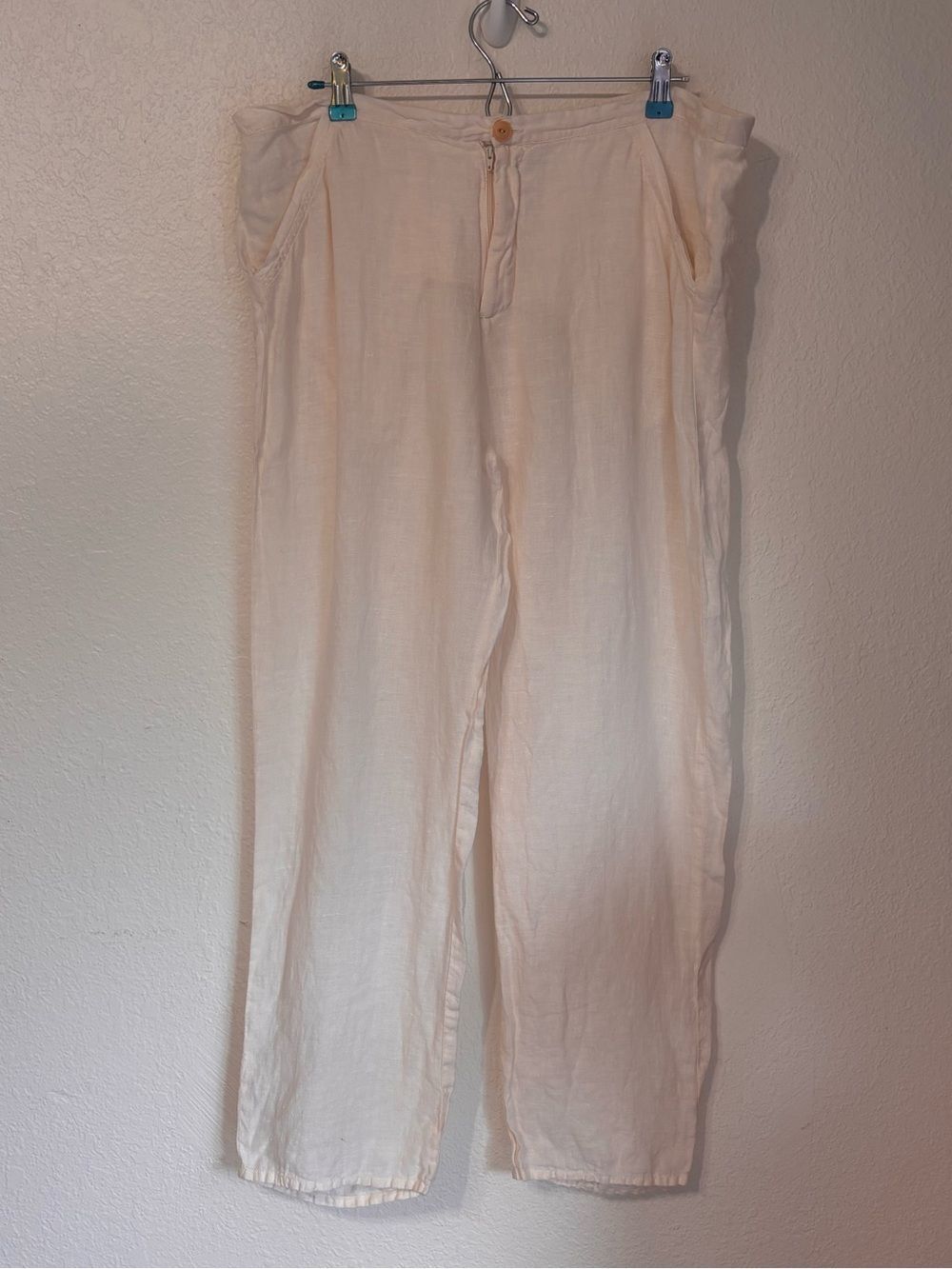 Flax Linen Pants Small
